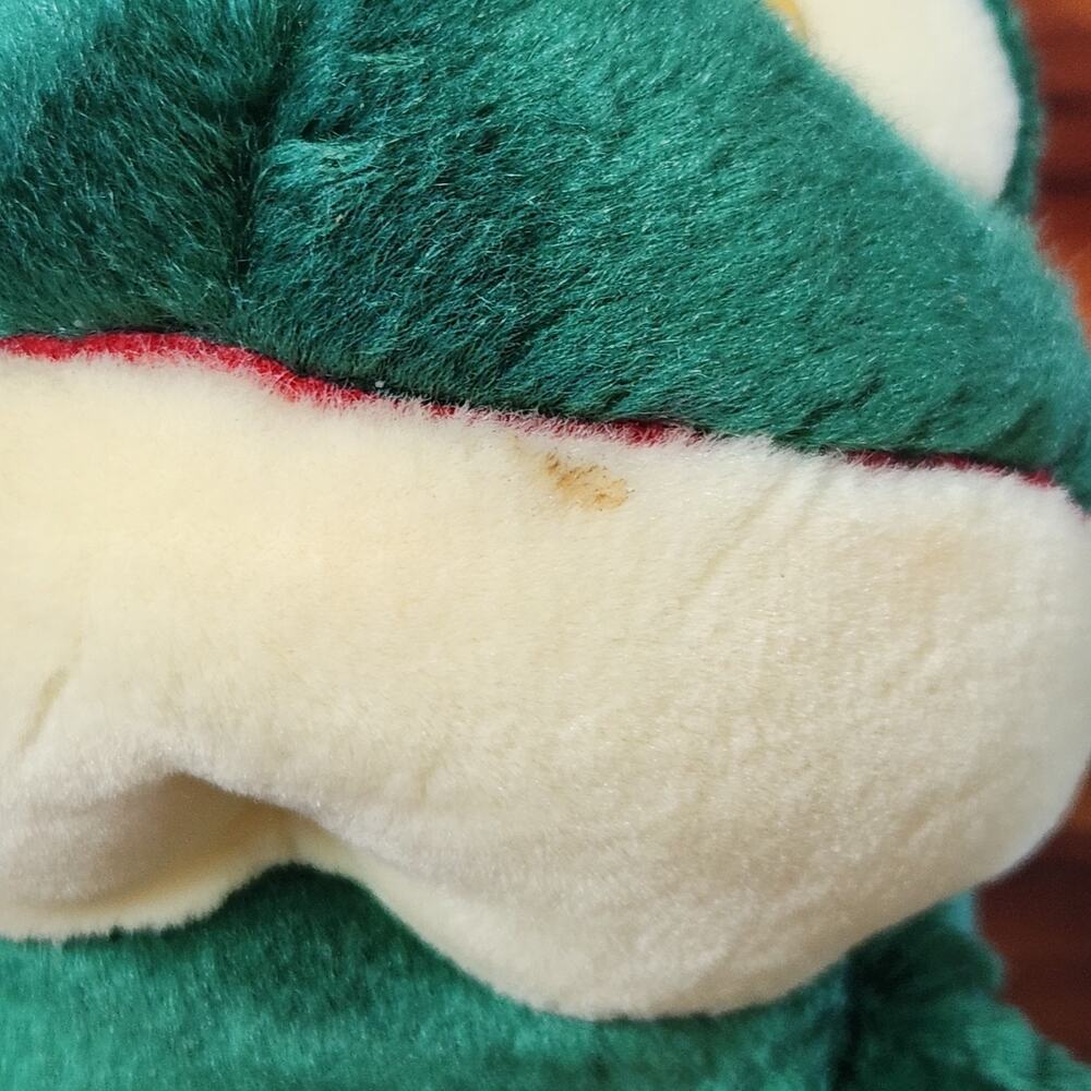 Vintage Russ Tree Frog Plush Fleegle Stuffed Animal Toy Pet Soft Cuddling - Picture 8 of 9